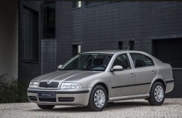 Skoda Octavia, turns 30, front